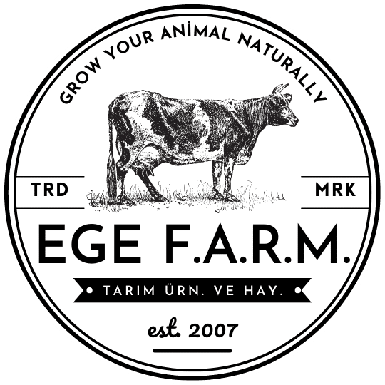 Ege Farm tarım ürünleri ve hayvancılık logosu